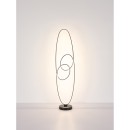 Globo GLB67177-36S LED stojací lampa SPIRA  | 39W integrovaný LED zdroj | 1890lm | 2700-6500K