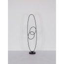 Globo GLB67177-36S LED stojací lampa SPIRA  | 39W integrovaný LED zdroj | 1890lm | 2700-6500K