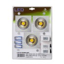 LED zápustné stropní svítidlo bodové Lucide Spot 1x5W LED - elegantní bodovka