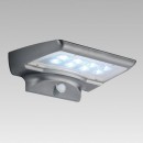EMITHOR 65251 STARGATE solární nástěnné exteriérové ​​svítidlo se senzorem 8xLED 0,5W = 350lm IP44
