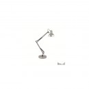 stolní lampa Ideal lux Wally Argento TL1 1x40W E27 - stříbrná