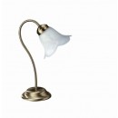 stolní lampa Philips 1x40W E14  - bronz