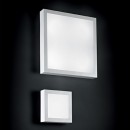 Ideal Lux 116099 nástěnné svítidlo Storm 1x7w|GX53 - bílé