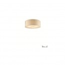 Ideal Lux 090900 přisazené stropní svítidlo Woody 4x60W|E27 - béžové