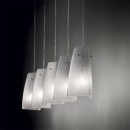 Ideal Lux 042329 závěsné stropní svítidlo Sugar 1x60W|E27 - bílé