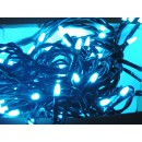 LED vánoční řetěz 100 LED délka 10 m, IP20 - pro vnitřní použití
