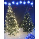 LED vánoční řetěz  600 LED, IP44 pro venkovní i vnitřní použití