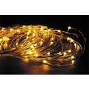 LED vánoční řetěz KAPKY 100 LED délka 10 m, IP44 pro venkovní i vnitřní použití
