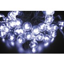 LED vánoční LED vánoční řetěz 120L STUDENÁ délka 10 m, IP44 pro venkovní i vnitřní použití