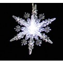 SVĚTELNÝ ZÁVĚS S VLOČKAMI