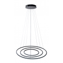 LEDKO L00459 LED závěsné stropní svítidlo 1x144W|3000K - černé