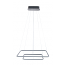 LEDKO 00461 LED závěsné stropní svítidlo 1x60W|3000K - černé