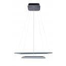 LEDKO 00461 LED závěsné stropní svítidlo 1x60W|3000K - černé