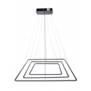 LEDKO 00463 LED závěsné stropní svítidlo 110W|3000K - černé