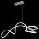 Globo SWIRL 67341N LED závěsné stropní svítidlo | 40W LED | 3670lm | 4000K