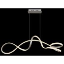 Globo SWIRL 67341N LED závěsné stropní svítidlo | 40W LED | 3670lm | 4000K