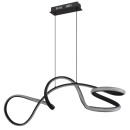 Globo SWIRL 67341S LED závěsné stropní svítidlo | 40W LED | 2860lm | 4000K