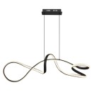 Globo SWIRL 67341S LED závěsné stropní svítidlo | 40W LED | 2860lm | 4000K