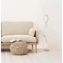 Globo SWIRL 67341SN LED stojací lampa | 36W LED | 2260lm | 4000K