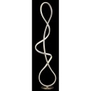 Globo SWIRL 67341SN LED stojací lampa | 36W LED | 2260lm | 4000K