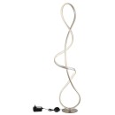 Globo SWIRL 67341SN LED stojací lampa | 36W LED | 2260lm | 4000K