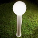 Ideal Lux 146959 venkovní lampa Symphony 1x60W|E27 - černá