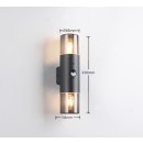 Trio T222260232 venkovní nástěnné svítidlo HOOSIC E27