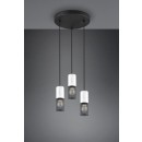 Trio T304330334 závěsné stropní svítidlo TOSH E27