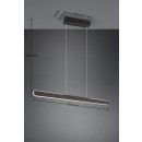 Trio T343310132 LED závěsné stropní svítidlo HELIOS | 28W integrovaný LED zdroj | 3300lm | 2700-6500K