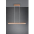 Trio T343310165 LED závěsné stropní svítidlo HELIOS | 28W integrovaný LED zdroj | 3300lm | 2700-6500K