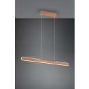 Trio T343310165 LED závěsné stropní svítidlo HELIOS | 28W integrovaný LED zdroj | 3300lm | 2700-6500K