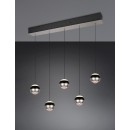Trio SELECT  344410507  LED závěsné stropní svítidlo ORBIT  | 5x8W integrovaný LED zdroj | 5x960lm | 2300+3000+4000K