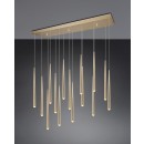 Trio SELECT  354811579  LED závěsné stropní svítidlo CALA  | 15z3,8W integrovaný LED zdroj | 15x450lm | 2300+3000+4000K