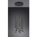 Trio SELECT  354831032  LED závěsné stropní svítidlo CALA  | 10x3,8W integrovaný LED zdroj | 10x450lm | 2300+3000+4000K