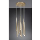 Trio SELECT  354831079  LED závěsné stropní svítidlo CALA  | 10x3,8W integrovaný LED zdroj | 10x450lm | 2300+3000+4000K