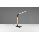 Trio T545210132 LED stolní lampička NORRIS | 7W integrovaný LED zdroj | 950lm | 3000K