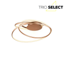 Trio SELECT  T644310179 LED přisazené stropní svítidlo NALA   | 57W integrovaný LED zdroj | 6800lm | 2300+3000+4000K