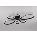 Trio T645619132 LED přisazené stropní svítidlo FLY | 32W integrovaný LED zdroj | 3900lm | 3000K