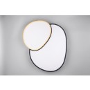 Trio T647519280 LED přisazené stropní svítidlo RISE | 45W integrovaný LED zdroj | 5300lm | 2700-6500K