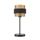 Italux TB-27467-1-BK-GD stolní lampička Bans E27