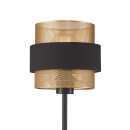 Italux TB-27467-1-BK-GD stolní lampička Bans E27