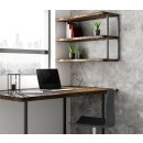 Italux TB-3343-1S-BK stolní lampička Melando E27