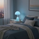 Italux TB-75839-BLU LED stolní lampička Cantia | 2W integrovaný LED zdroj | 3000/6500K | s vypínačem | modrá