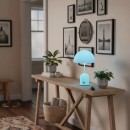 Italux TB-75839-BLU LED stolní lampička Cantia | 2W integrovaný LED zdroj | 3000/6500K | s vypínačem | modrá