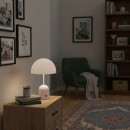 Italux TB-75839-GR LED stolní lampička Cantia | 2W integrovaný LED zdroj | 3000/6500K | s vypínačem | šedá