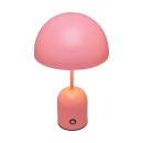 Italux TB-75839-ROSE LED stolní lampička Cantia | 2W integrovaný LED zdroj | 3000/6500K | s vypínačem | růžová