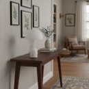 Italux TB-75839-WH LED stolní lampička Cantia | 2W integrovaný LED zdroj | 3000/6500K | s vypínačem | bílá