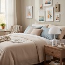 Italux TB-75839-WH LED stolní lampička Cantia | 2W integrovaný LED zdroj | 3000/6500K | s vypínačem | bílá