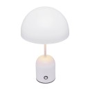 Italux TB-75839-WH LED stolní lampička Cantia | 2W integrovaný LED zdroj | 3000/6500K | s vypínačem | bílá