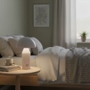 Italux TB-83647-GR LED stolní lampička Dorbia | 2W integrovaný LED zdroj | 45lm | 3000/6500K | s vypínačem | šedá